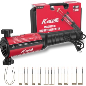 InductoTech 1500W High-Power Induction Heater (12 Coils)